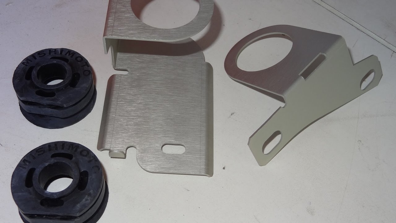 Installing Mishimoto Radiator Brackets on a 1994-1996 Mustang GT/Cobra V8