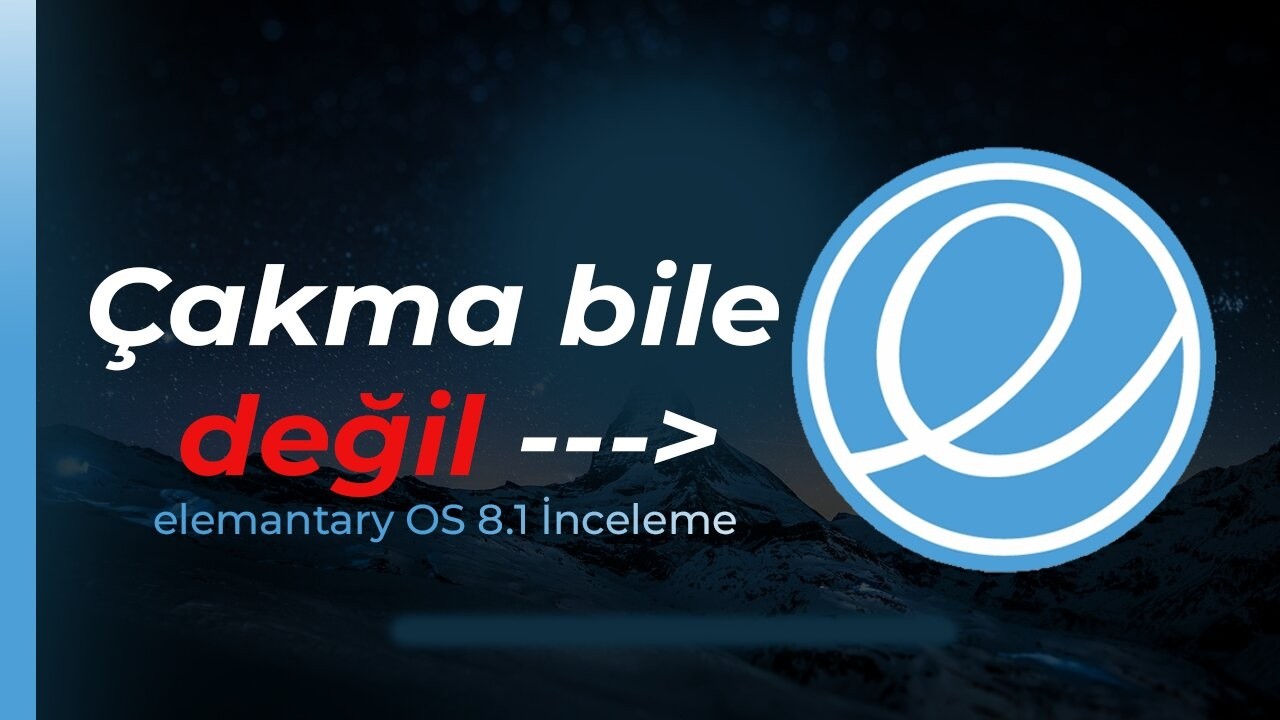 Linux'un MacOS'i dediler, yalan söylemişler! | Elemantary OS 8.1 İnceleme