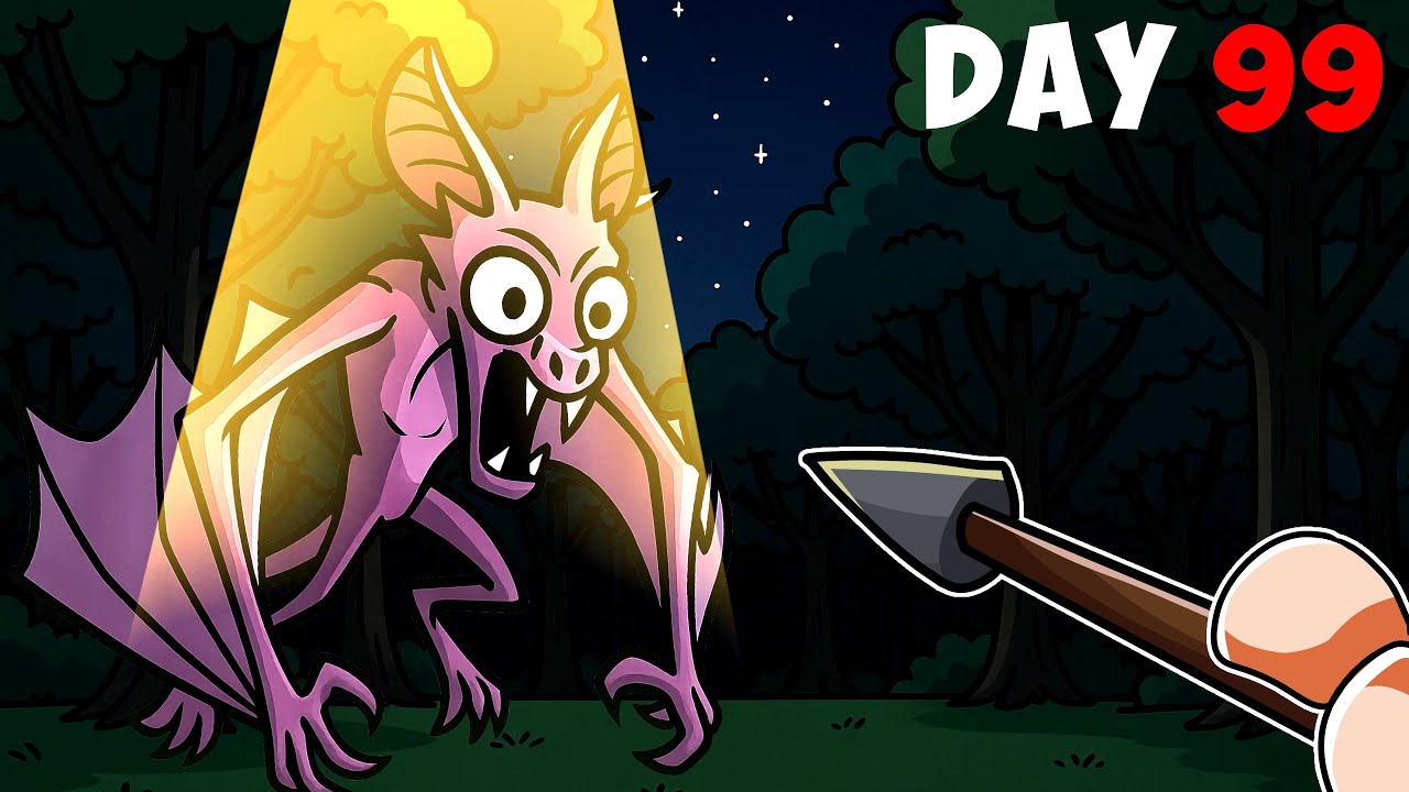 Aku BERHASIL BERTAHAN HIDUP dari BAT, Boss BARU di 99 Nights in the Forest!