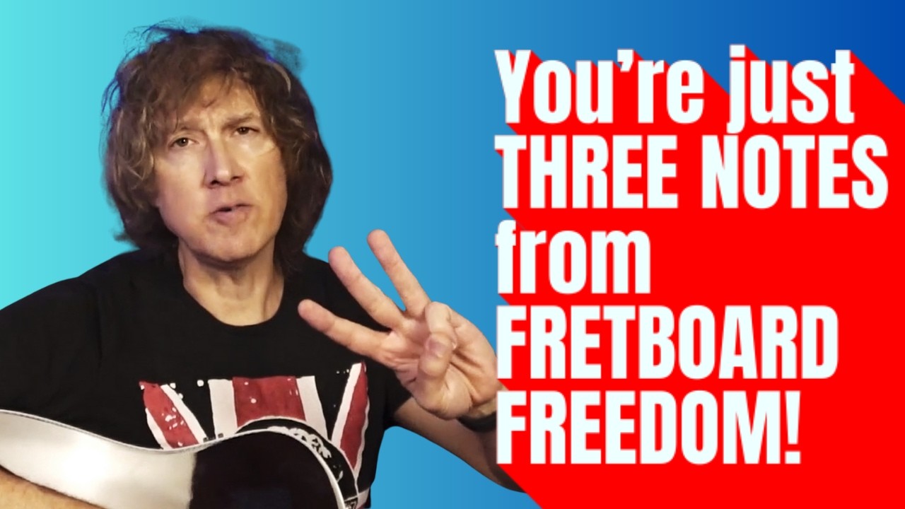 Play Guitar Triads Like a Pro - Beginner's Fast Track