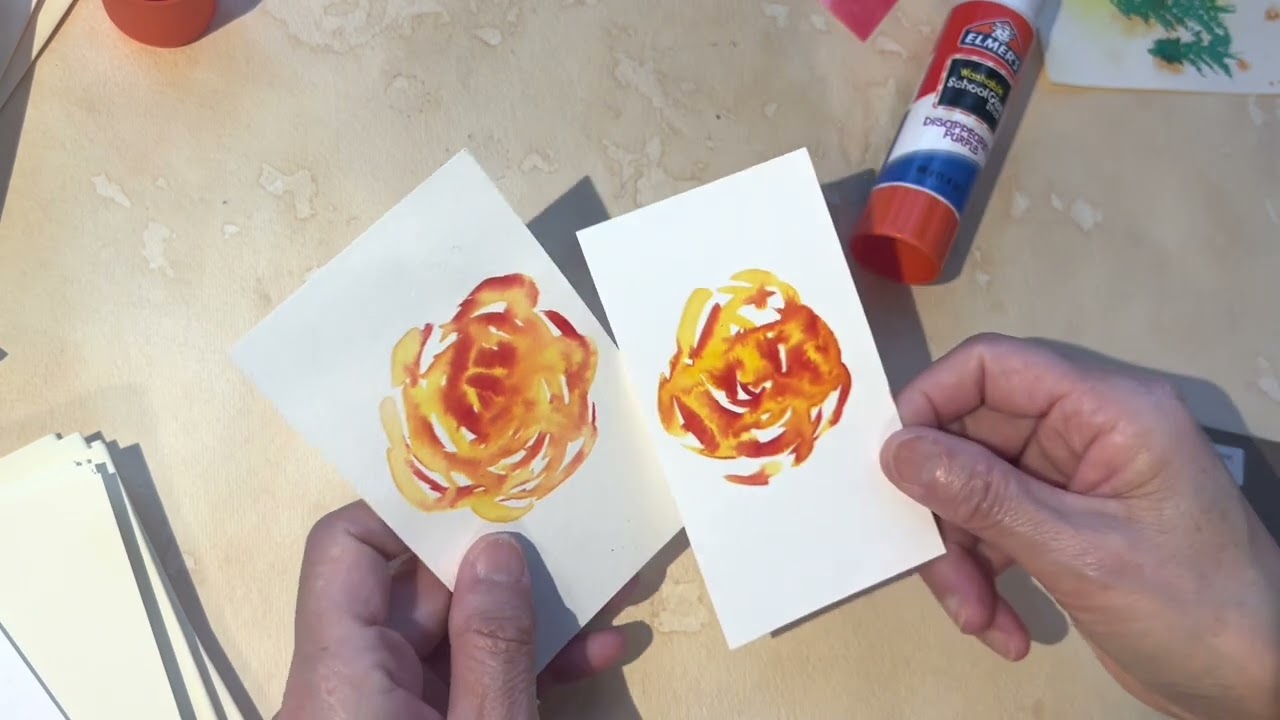 Seal my cards asmr