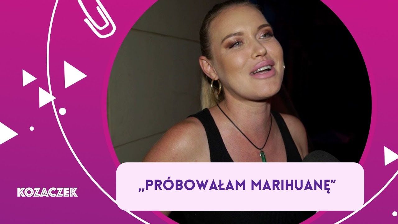 Ewelina Ruckgaber pije, pali i ostro imprezuje: Próbowałam marihuanę!