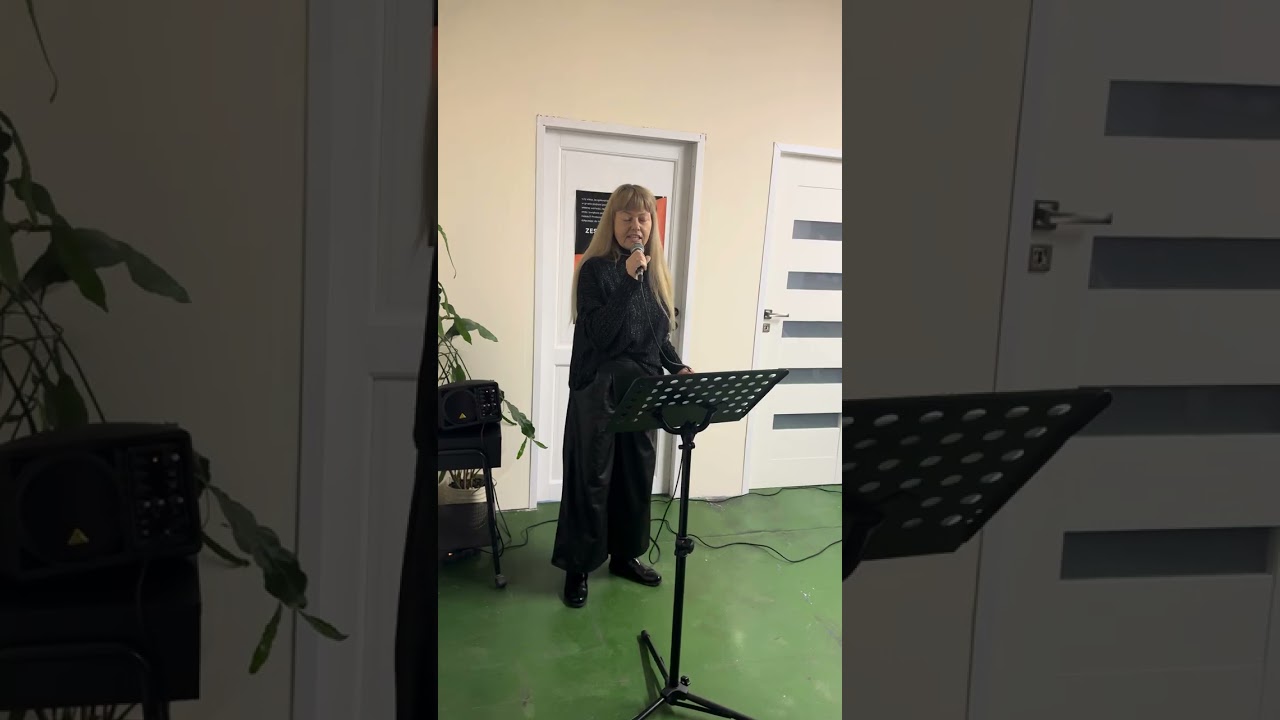 Przed koncertem LightCheck-Joanna Wachowicz-Skwarka cover &bdquo;Ktoś Inny&rdquo; {Ania Dąbrowska oryginał)