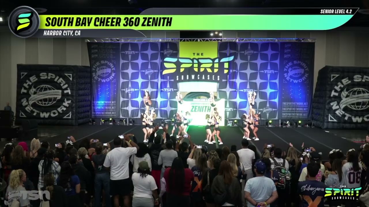 South Bay Cheer 360 Zenith | Spirit Showcase Ontario 2025
