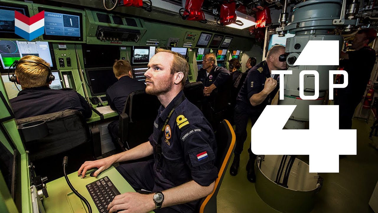 Top 4 dingen die je niet wist over de onderzeedienst