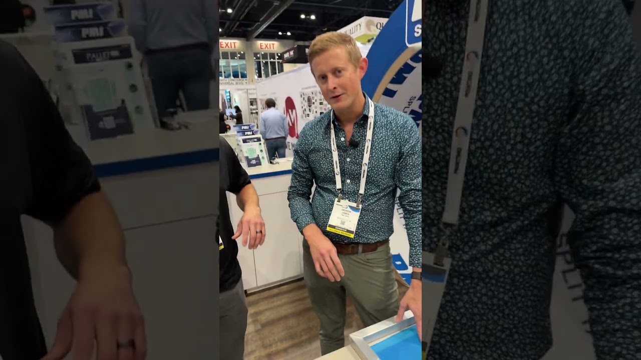 PMI new product at Printing United #screenprintingtips #printingunited