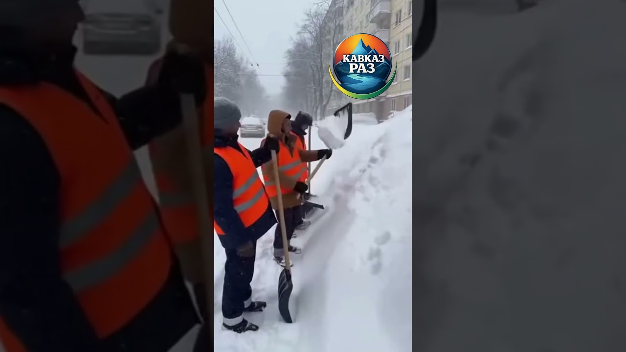 Снег расставил всё по местам