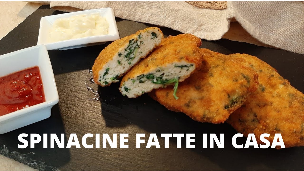 SPINACINE FATTE IN CASA