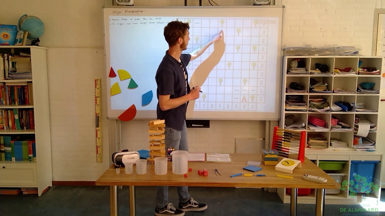 Instructiefilm Talentenschool De Almgaard: tentje - boompje