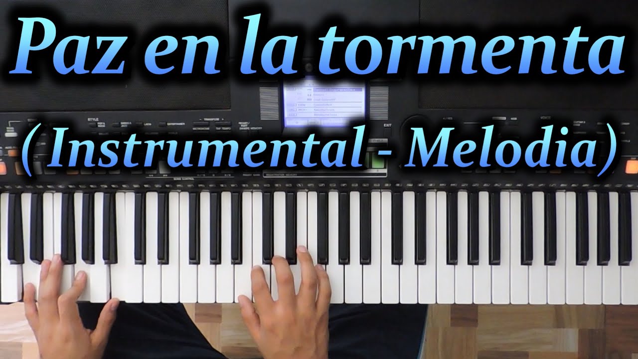 PAZ EN LA TORMENTA