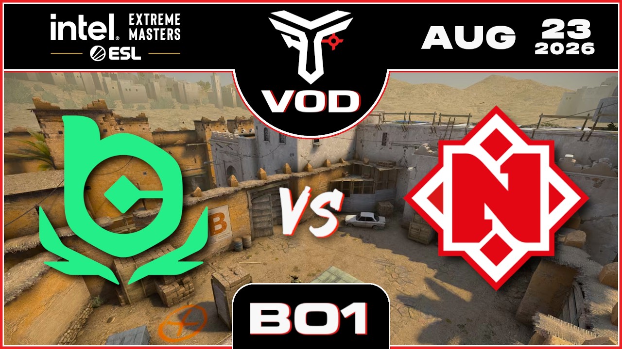 BC.Game vs Nemiga | IEM Beijing 2026 Open Qualifier | #BO1 | @TrottahCS  [ #cs2 #vod ]
