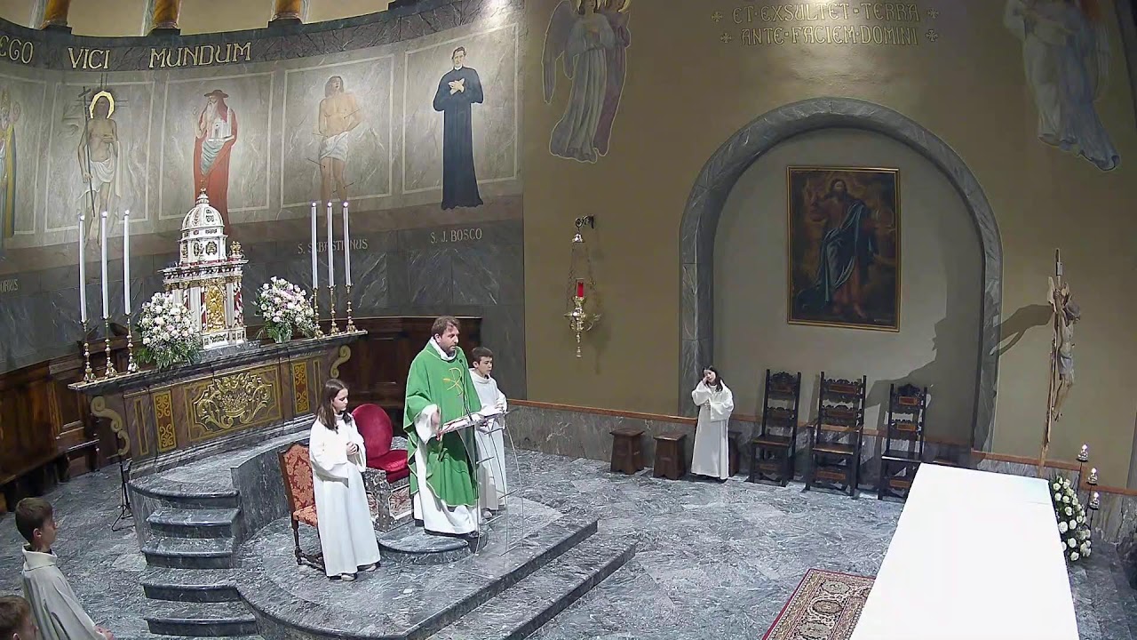 Messa vigilare VI Domenica del tempo ordinario, 14 Febbraio 2026 ore 18.00