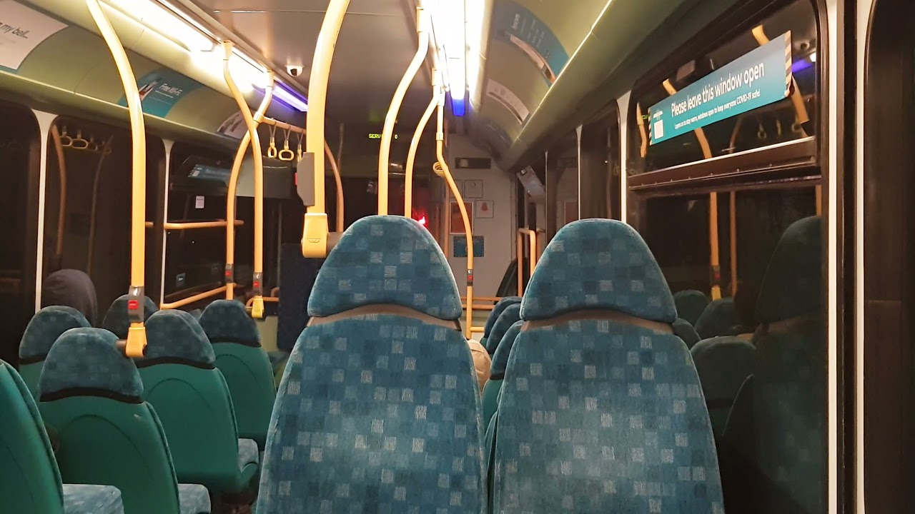 ENDANGERED PART 5! Arriva North West VDL SB120/Wright Cadet 2546/DK55FYL - Route 84
