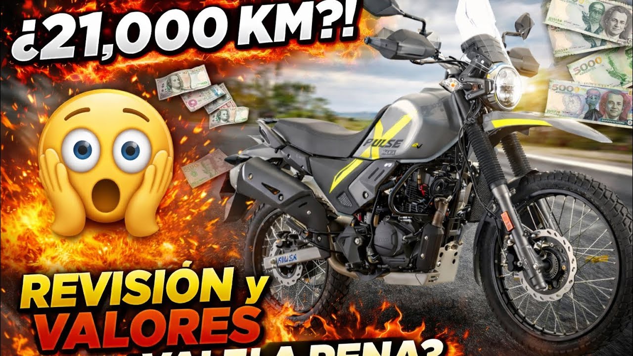 XPULSE 200 | Revisión a los 21.000 km: fallas, costos y realidad
