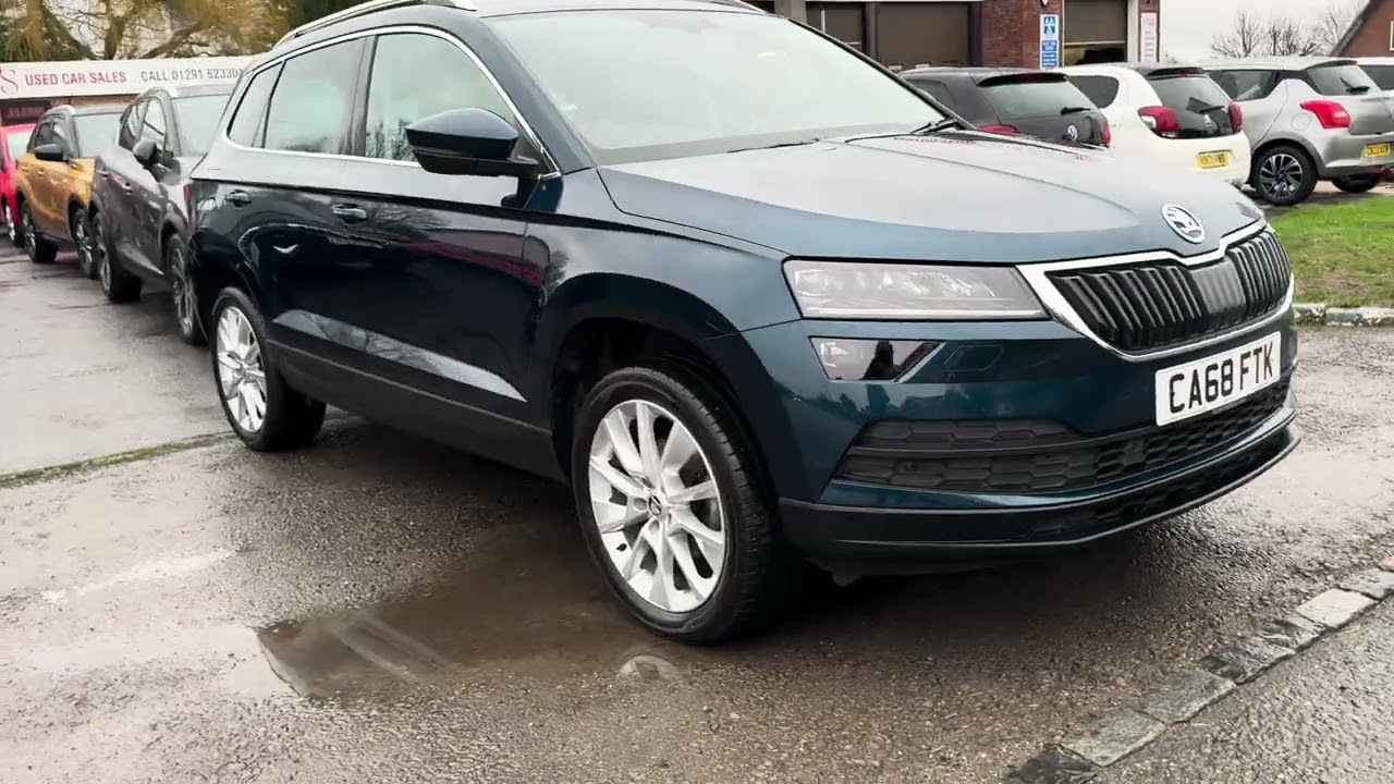 Skoda Karoq 1.5 TSI SEL 5dr 2018 года выпуска, 68 дюймов. Идеальное состояние, отличная комплекта...