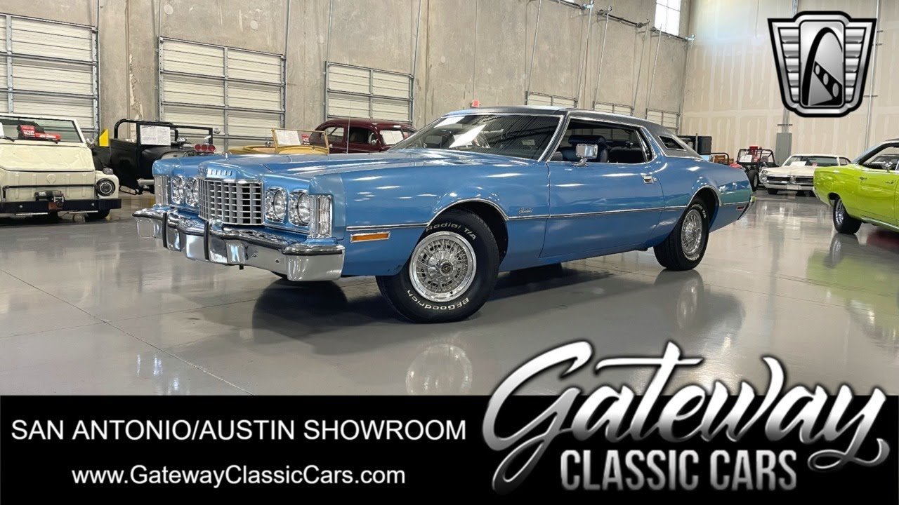 1973 Ford Thunderbird - Gateway Classic Cars - San Antonio/Austin #0696