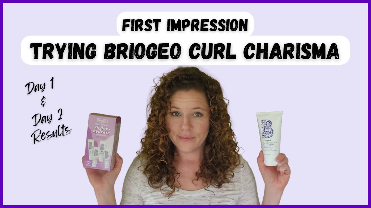 First Impressions BRIOGEO CURL CHARISMA