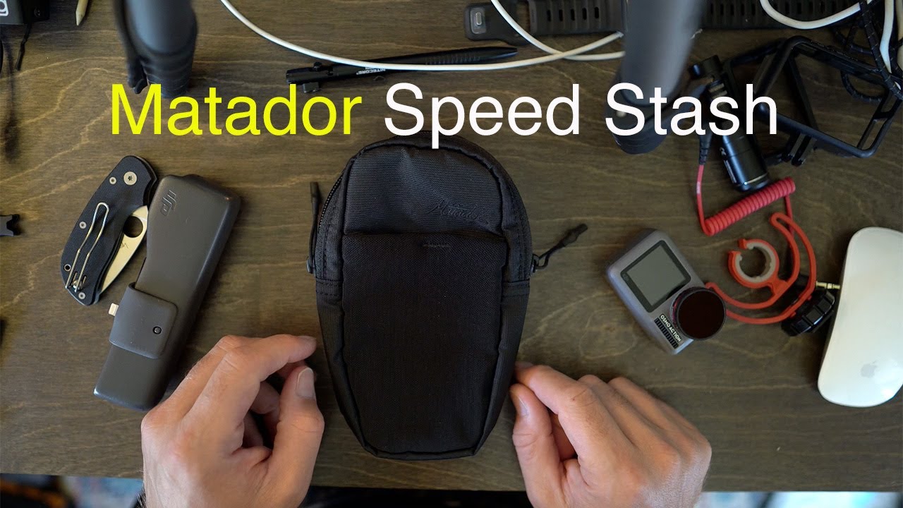 Matador Speed Stash Review | EDC Sling