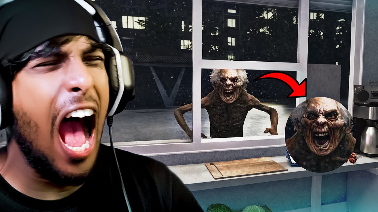 ආයෙ නම් වැඩට එන්නේ නෑ  මම 😲 | Shawarma Kiosk Full Game