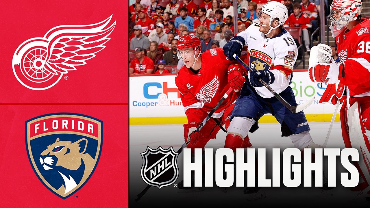 Red Wings vs. Panthers | NHL Highlights | March 10, 2026