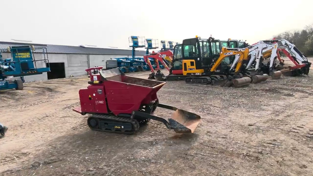 Hinowa HS1102 - 2023 - 275h - DU930