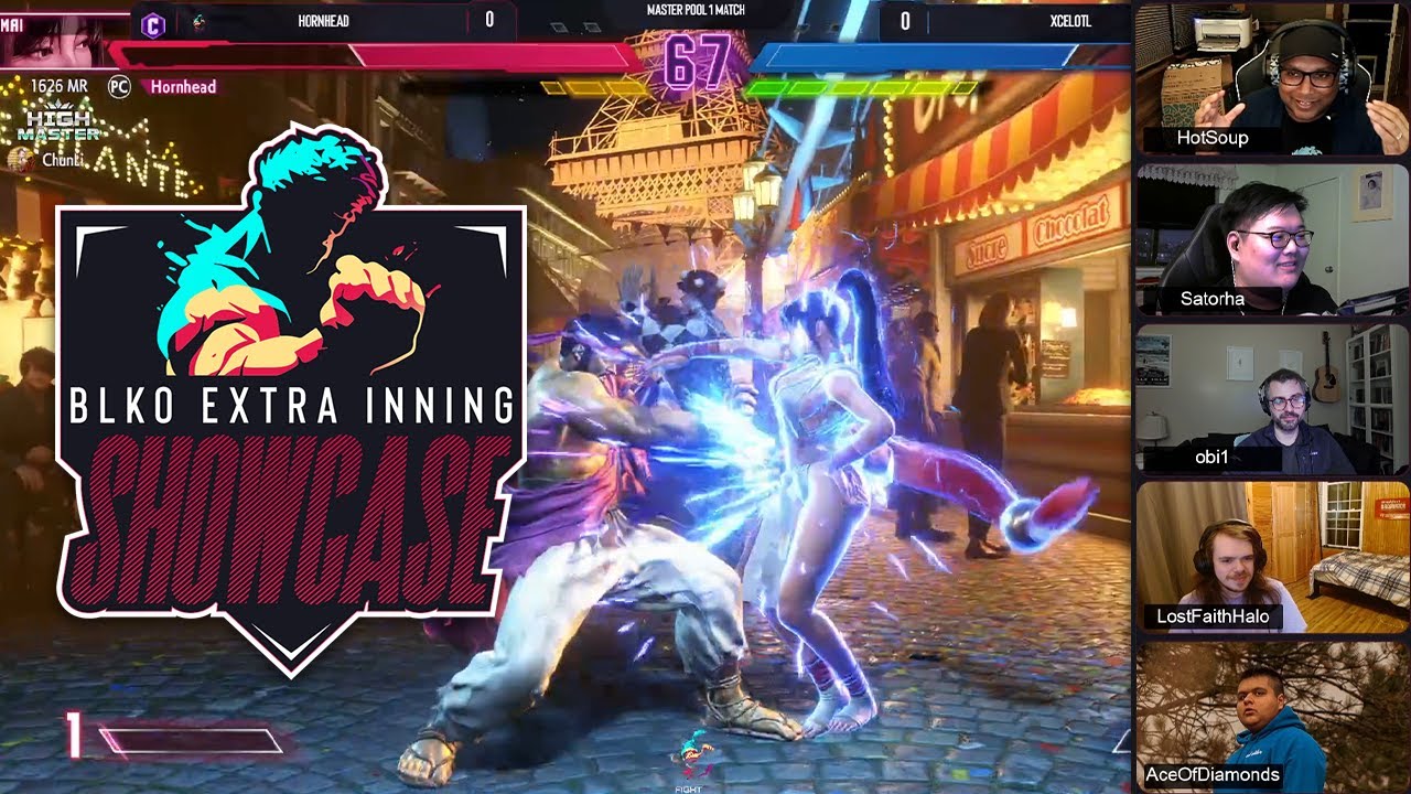BLKO Extra Inning Showcase (4.7.25) - Episode 1! Street Fighter 6 League