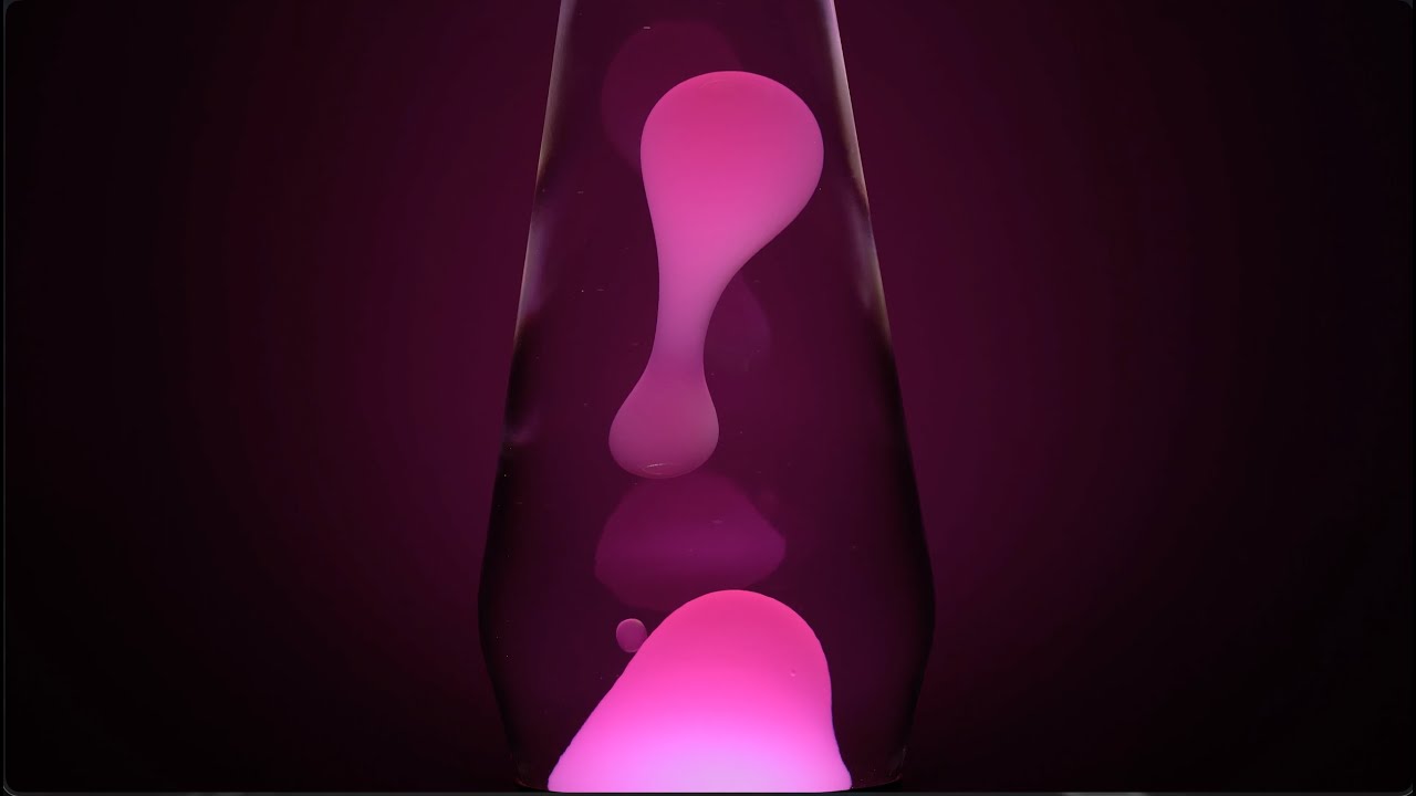 Pink Lava Lamp | Brown Noise for Sleep, Focus & Deep Relaxation
