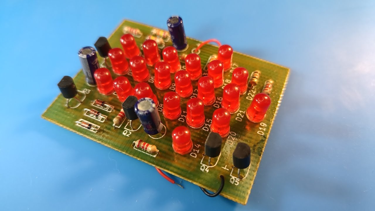 LED Arrow Flasher Kit – Assembly and Demo