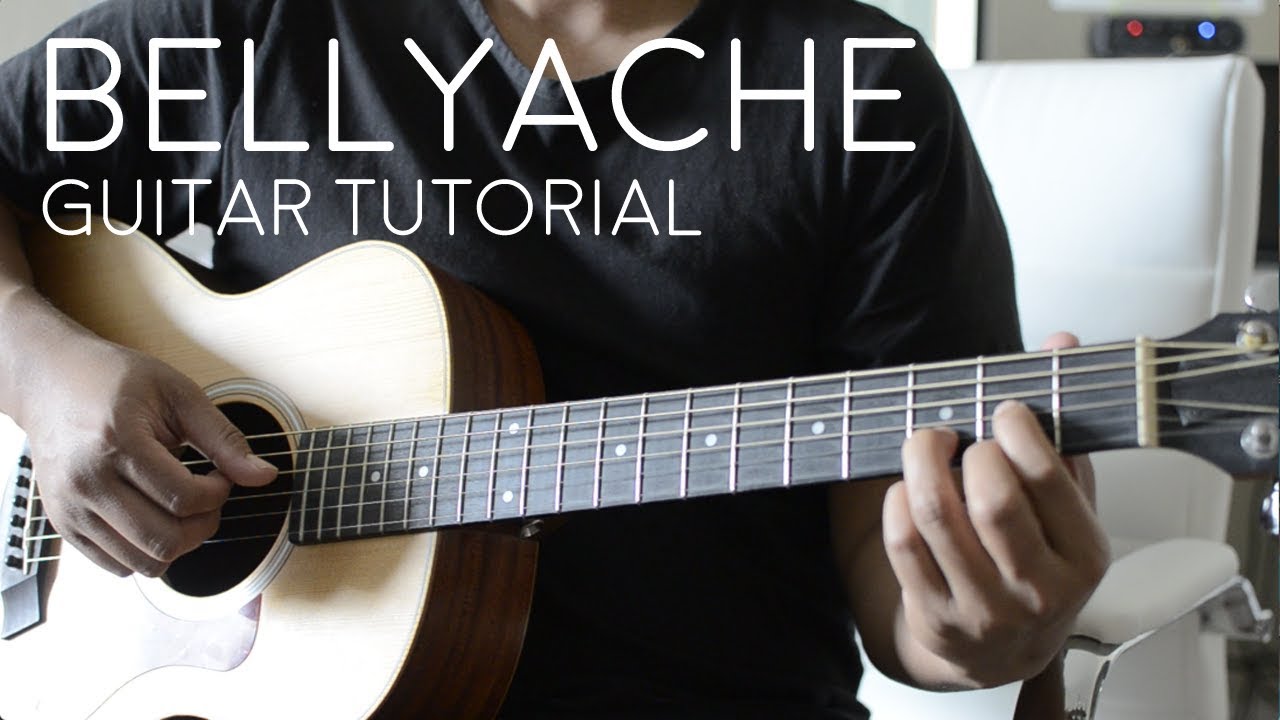 Bellyache от Билли Айлиш — урок игры на гитаре
