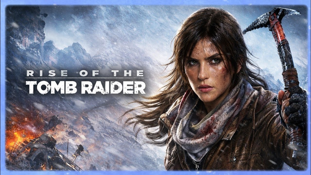 Rise of  THE TOMB RAIDER #5   💋💋💋🔴🎮💀🧠👽👽