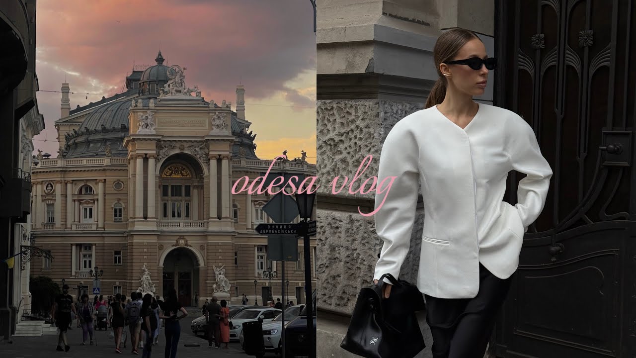 VLOG ODESA: мій тиждень в одесі, співпраця з COOSH, спорт та що я їм