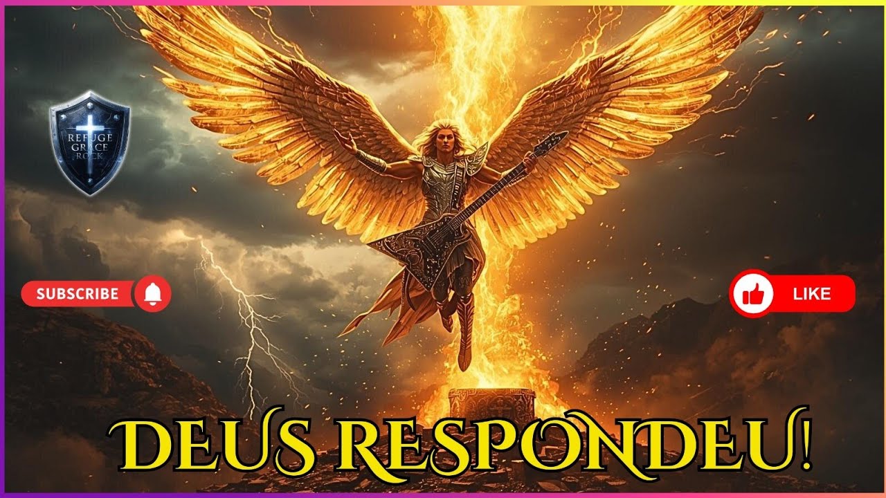 🔥RDG -  O Fogo Caiu do Céu! | O Deus Forte Se Revela no Monte Carmelo