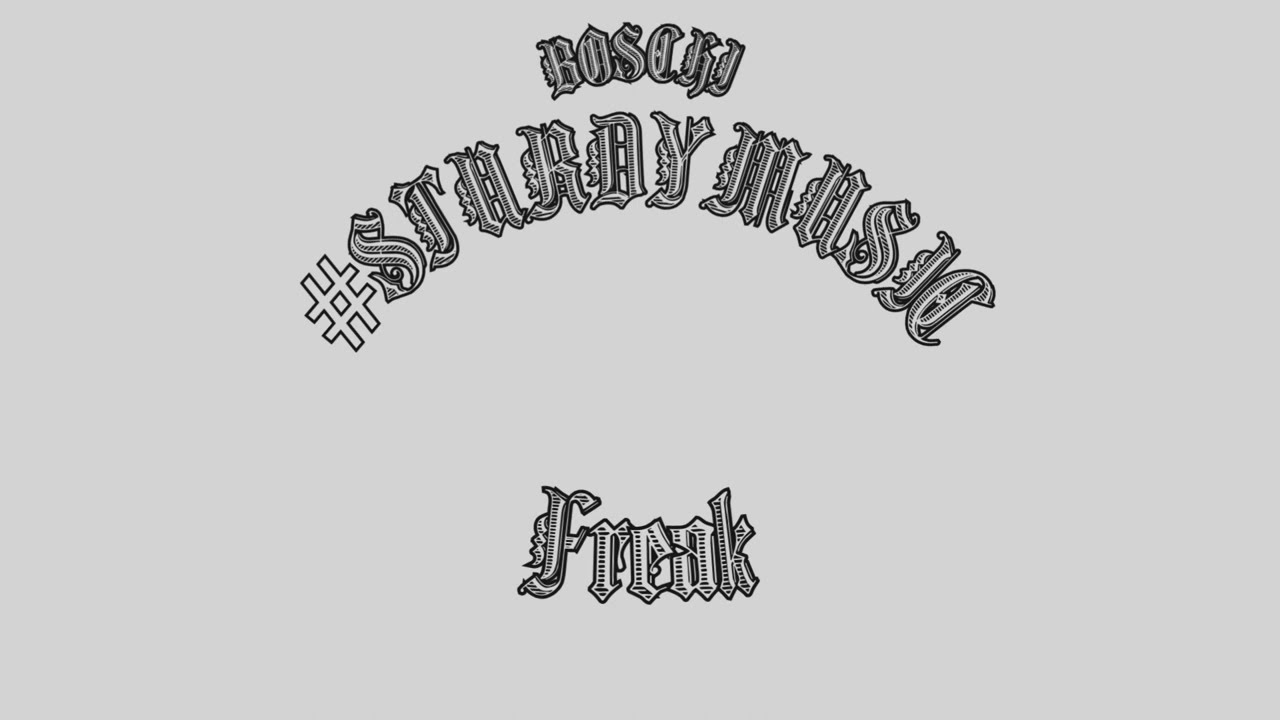 BOSCHI - Freak [Prod. by lxcid] Official Audio