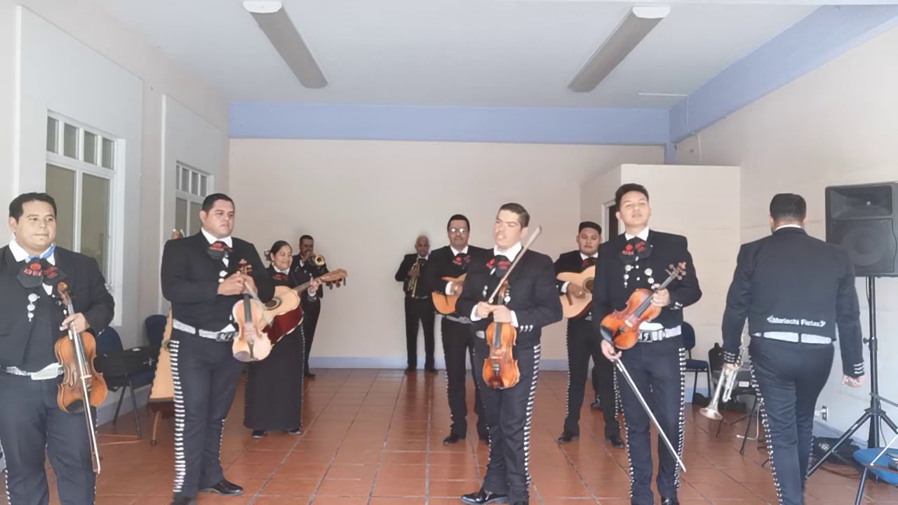 El Color De Tus Ojos - Mariachi Internacional Fletes