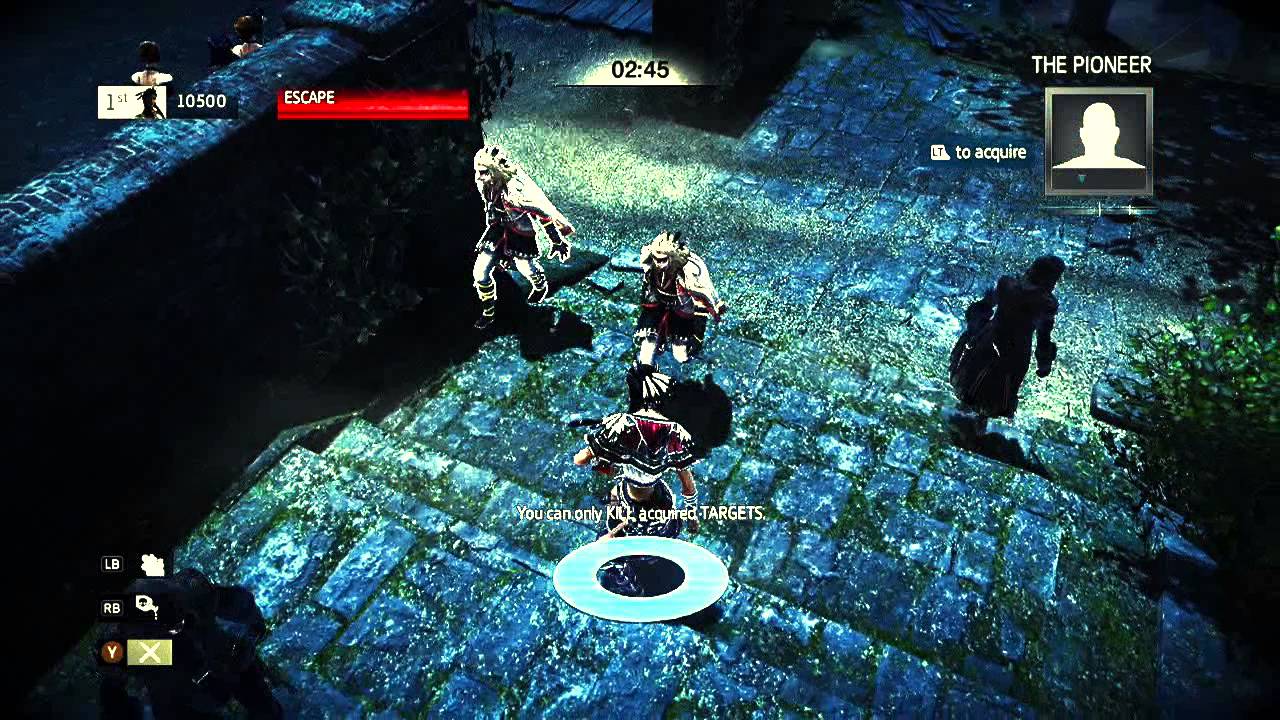Assassin's Creed III Multiplayer 14.8k Semi Competitive Assassinate