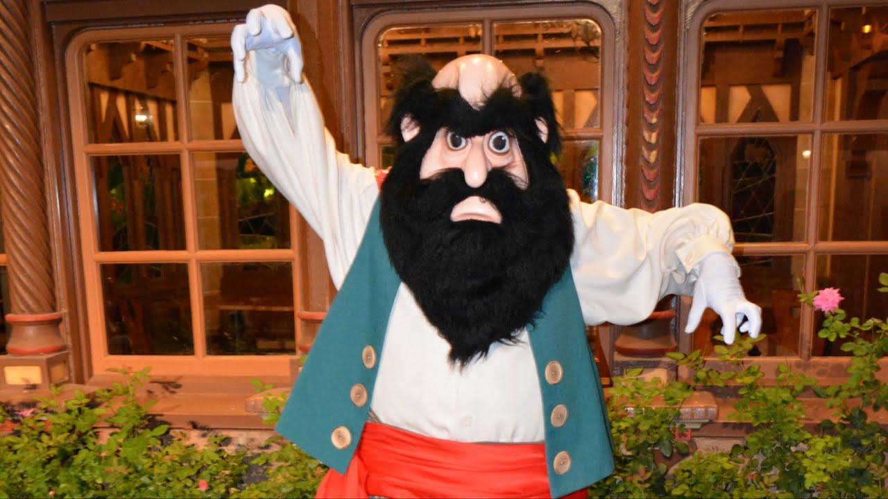 Stromboli from Pinocchio Greets us at Rock Your Disney Side 24 Hour Party, Walt Disney World