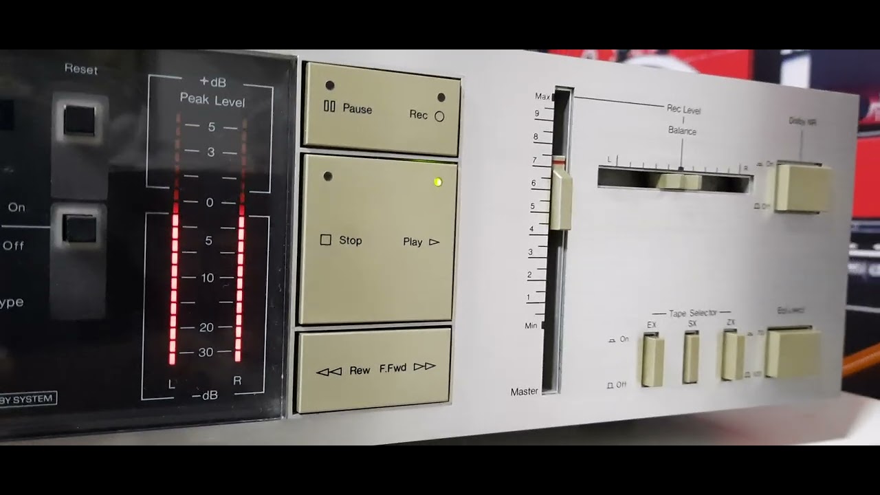 Reprodução tape deck nakamichi bx1 , Foi para meu grupo de rifas vintage !!!!