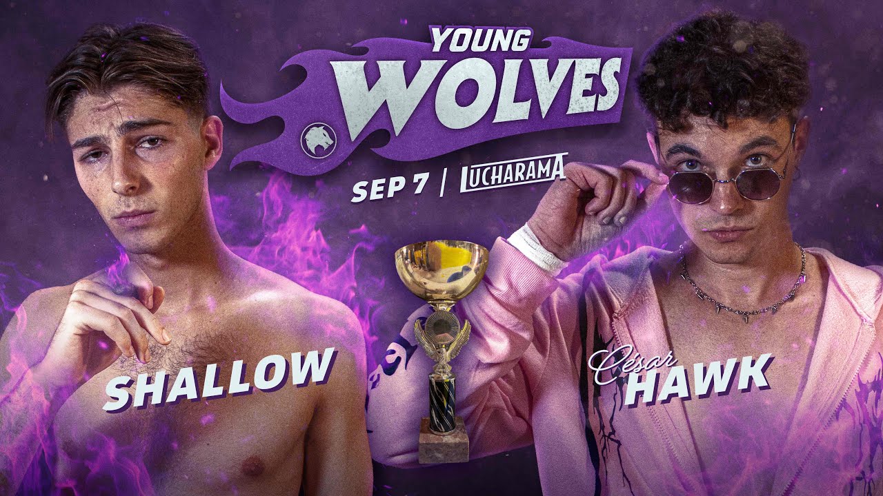 [FULL MATCH] Shallow vs Cesar Hawk | Young Wolves [FINAL TORNEO YOUNG WOLVES]