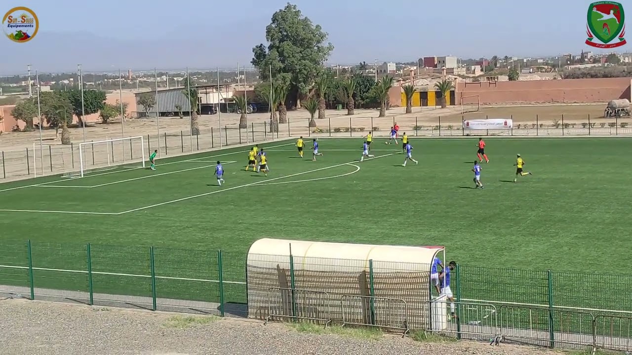 بطولة الهواة: أهداف مباراة شباب هوارة و مولودية الداخلة و التي إنتهت بفوز شباب هوارة ب (4/1 ).