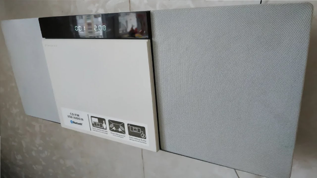 Музыкальный центр Pioneer X-SMC02-W