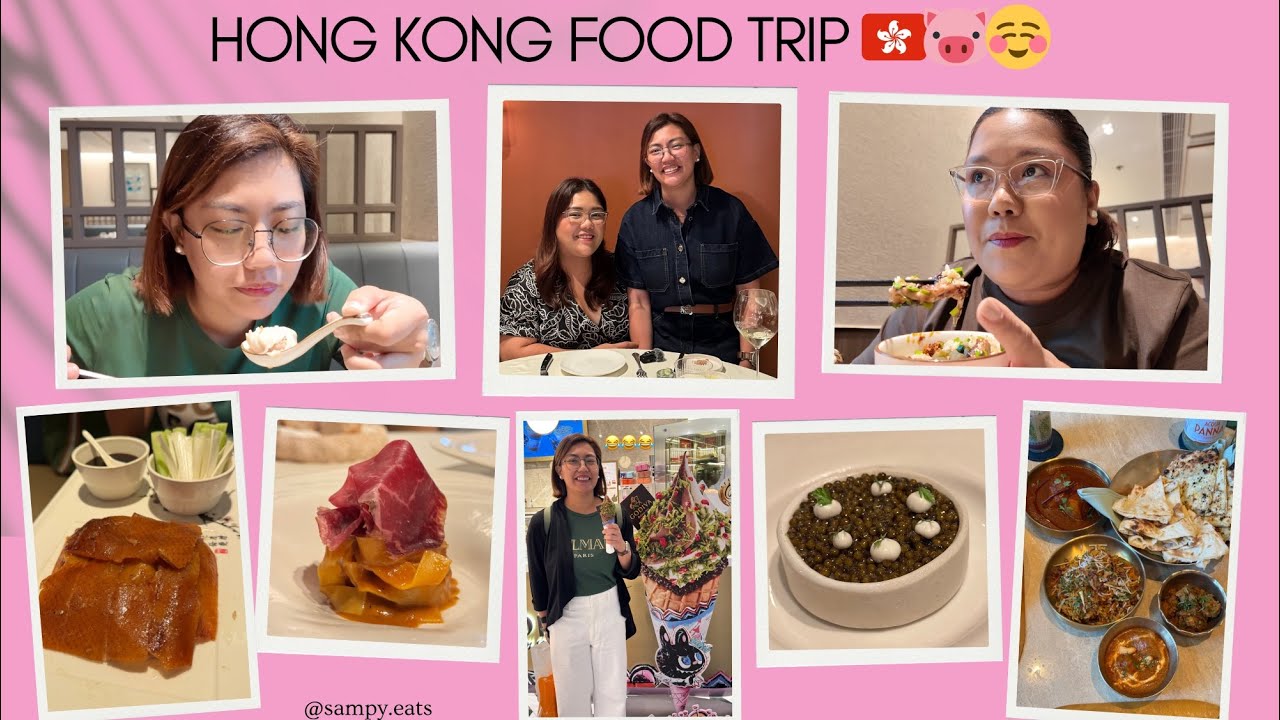 Гастрономическое путешествие по Гонконгу 🇭🇰🐷☺️ с участием CHAAT и ESTRO 💕