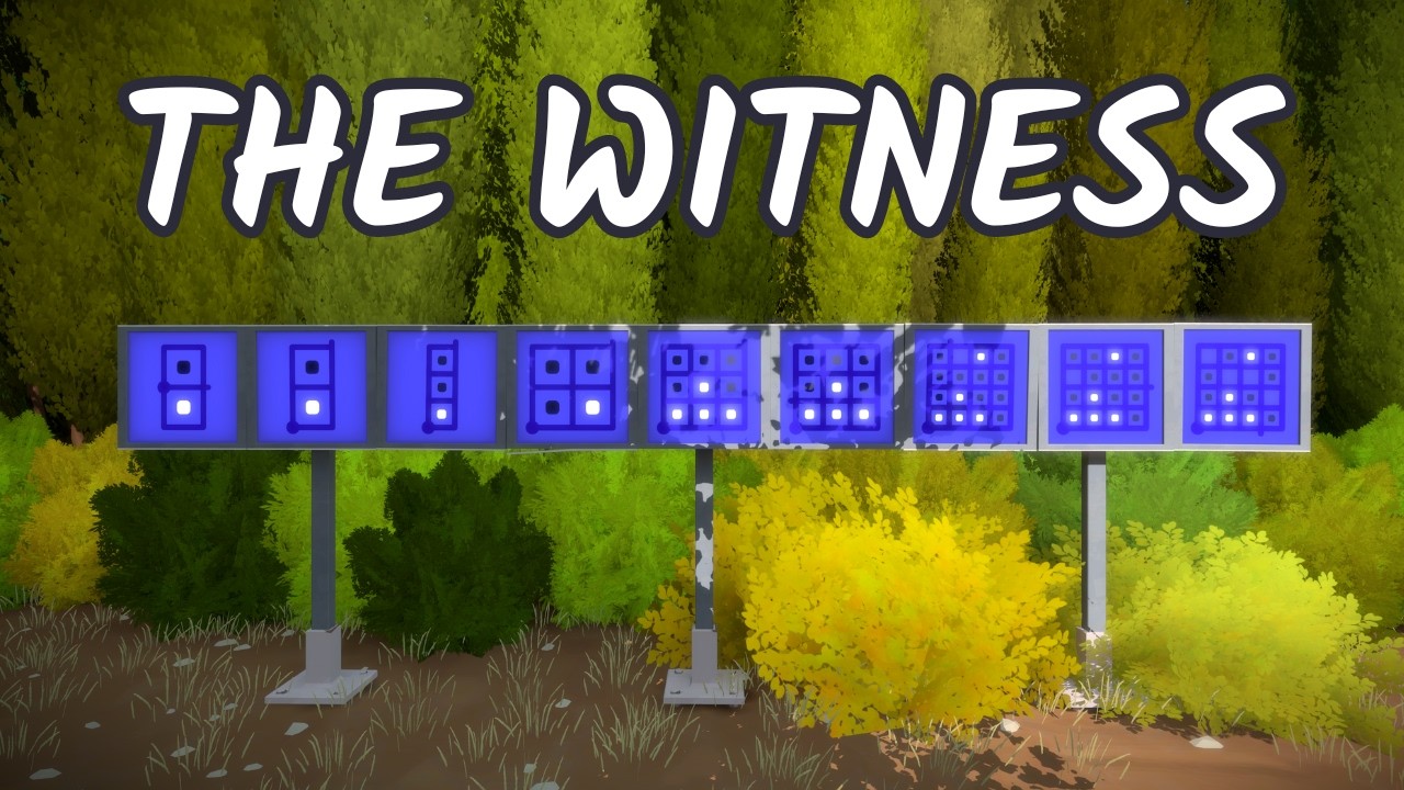 The Witness - How to do The End MOUNTAIN - Part 2 (solving in real time)