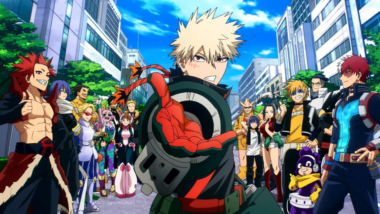 Deku 8 Years Later | My Hero Academia: Final Season AMV (NUMB Cover)