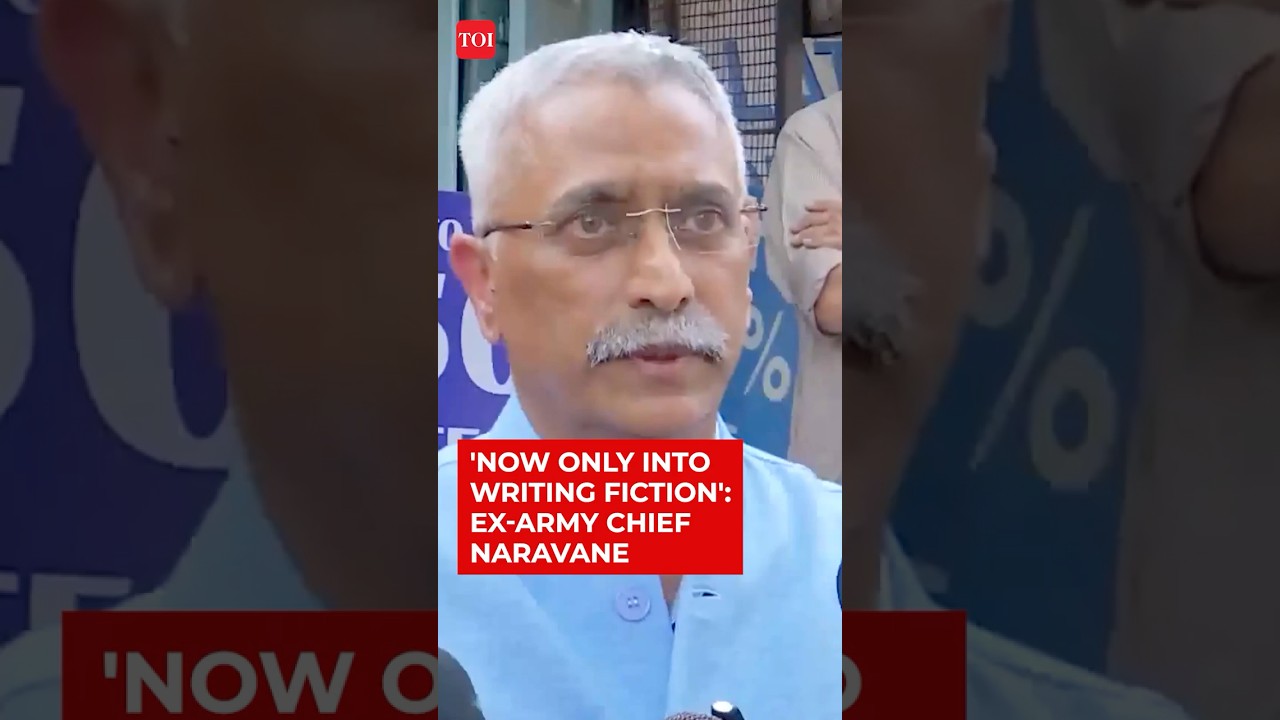 'Now Only Into Writing Fiction': Former Army Chief MM Naravane After Row Over Unpublished Memoir