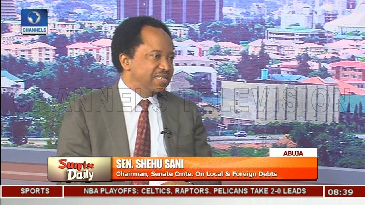 Shehu Sani Accuses Omo-Agege Of Inciting Nigerians Against Senate Pt.1 |Sunrise Daily|