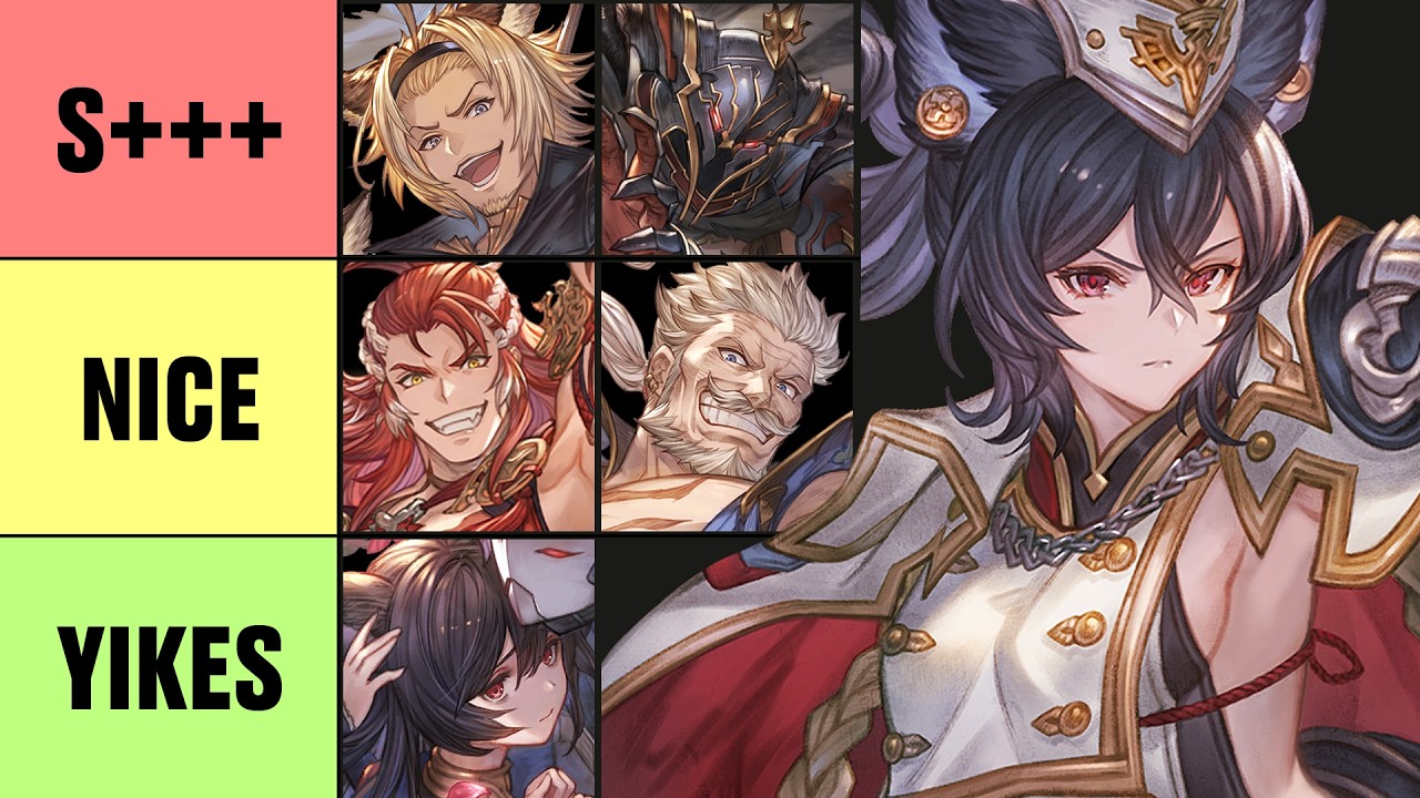 My FINAL Season 2 Tierlist!
