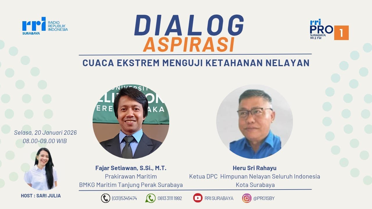 📌 Dialog Aspirasi || Cuaca Ekstrim Menguji Ketahanan Nelayan