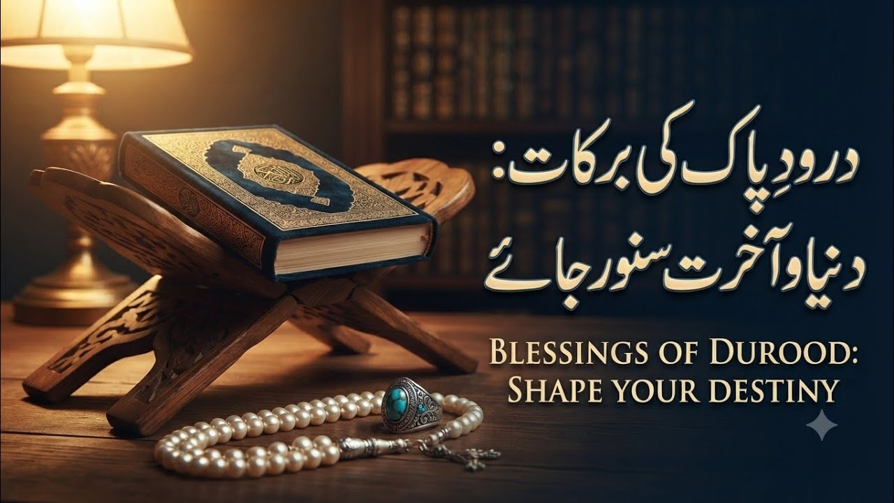 Send   blessing the profit صلی اللّٰہ علیہ وآلہ وسلم change your destiny  / video BY Noor e Durood 