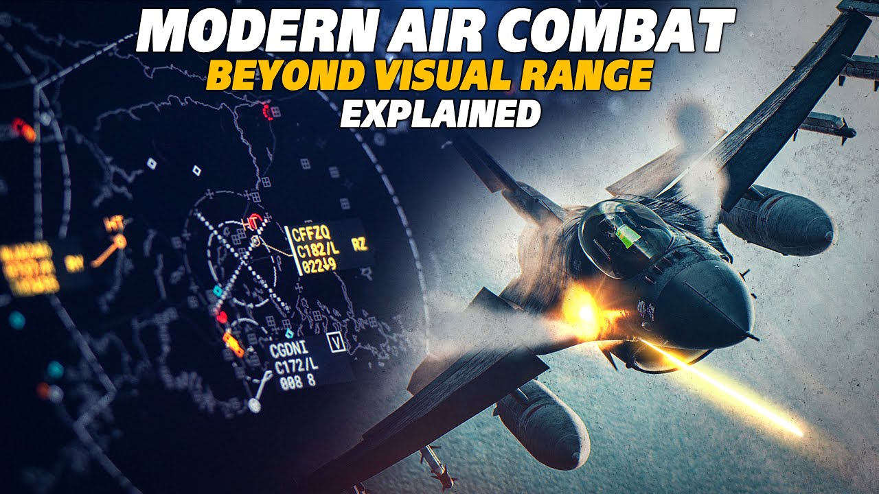 Modern Air Combat Beyond Visual Range Explained | Digital Combat Simulator | DCS |