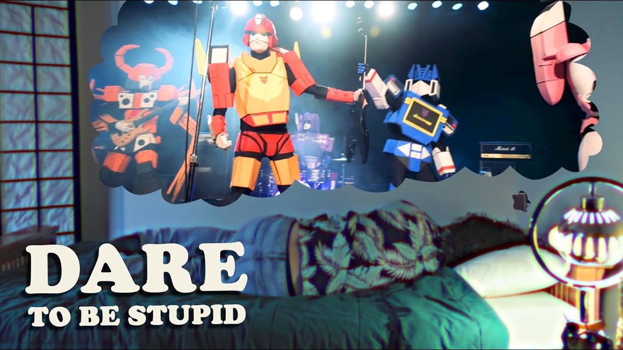 Dare To Be Stupid - Cybertronic Spree